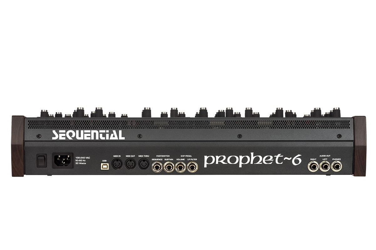 Sequential Prophet - 6 Desktop Module